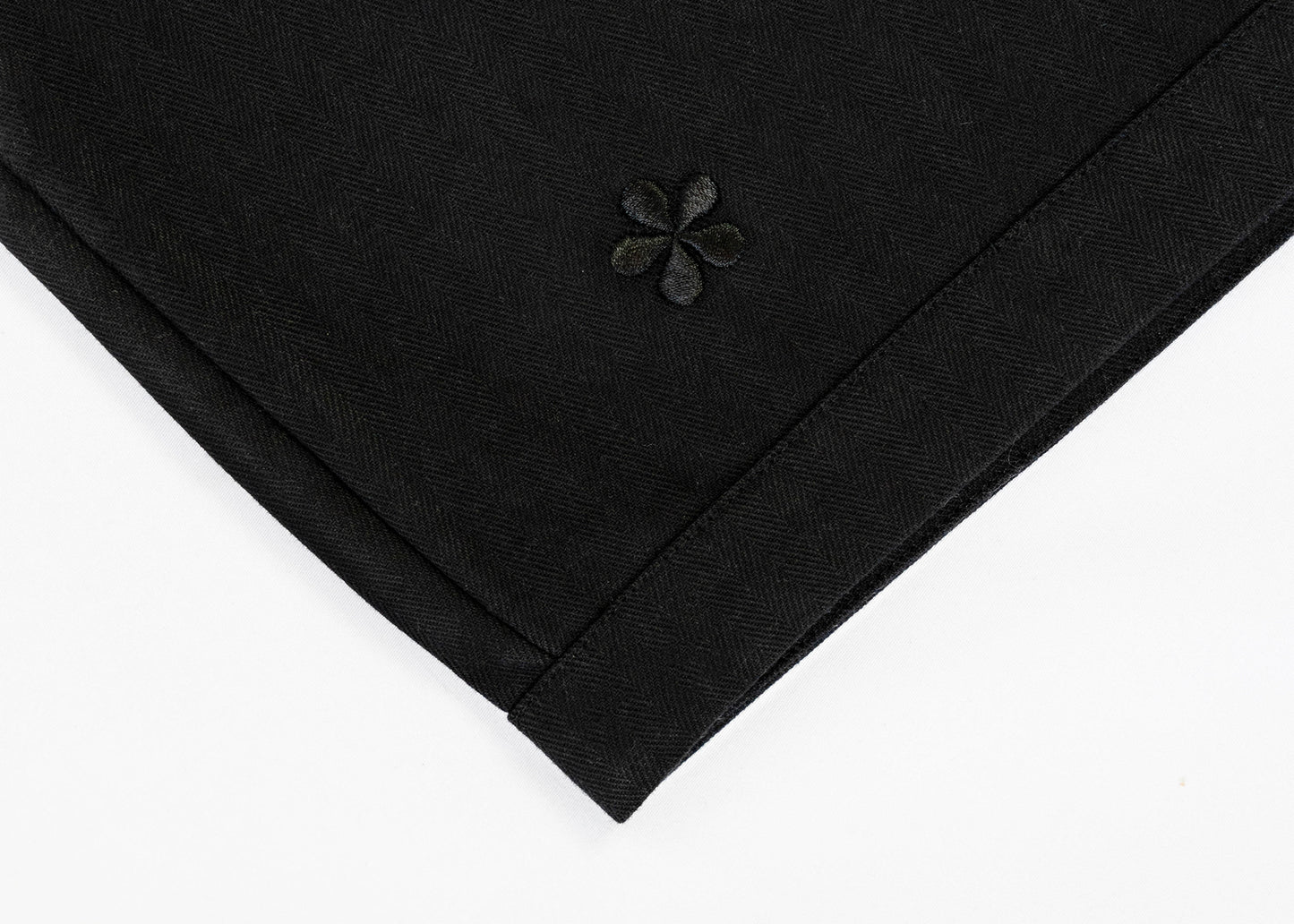 NINE-TO-NONE PLEATED SHORTS