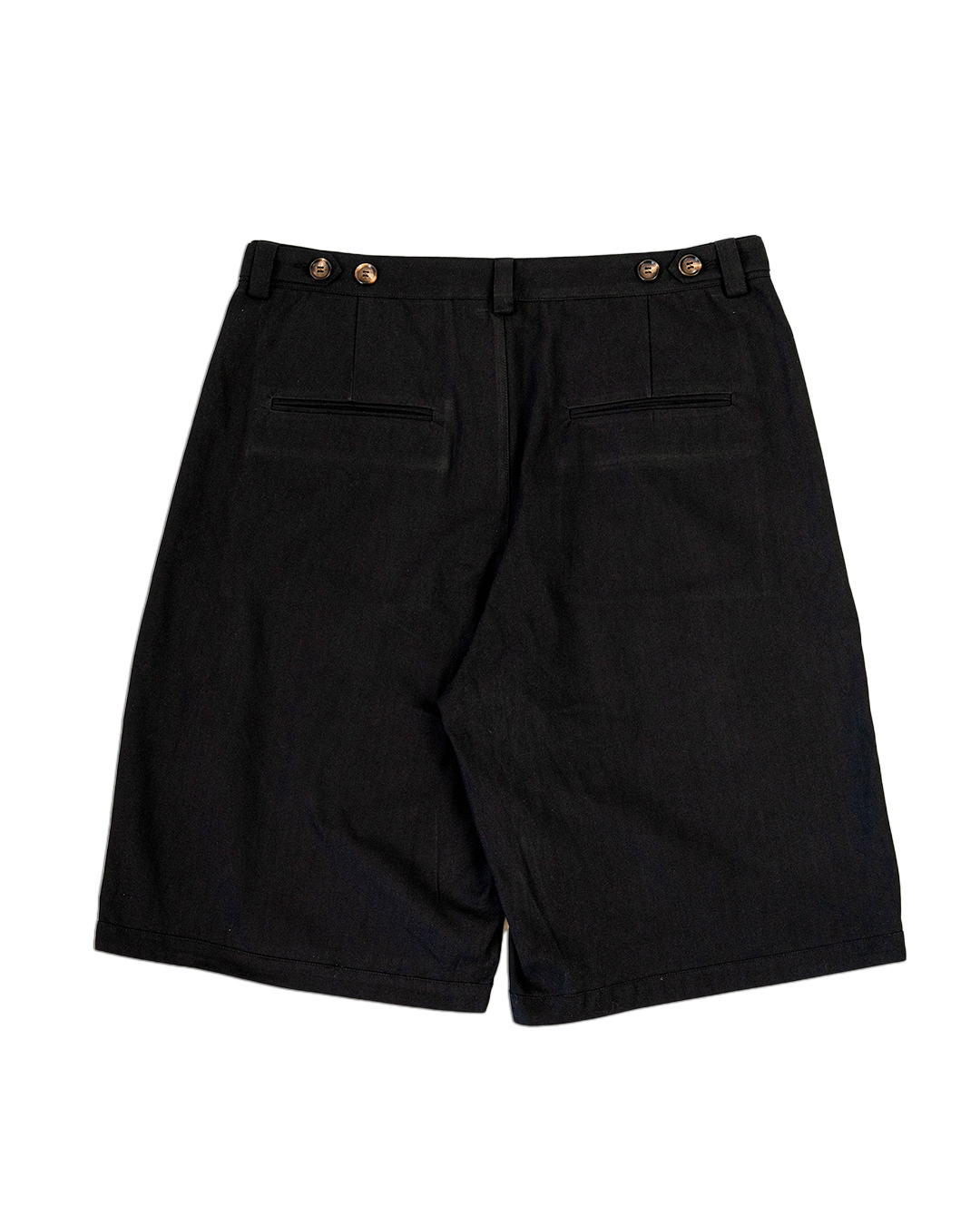 NINE-TO-NONE PLEATED SHORTS