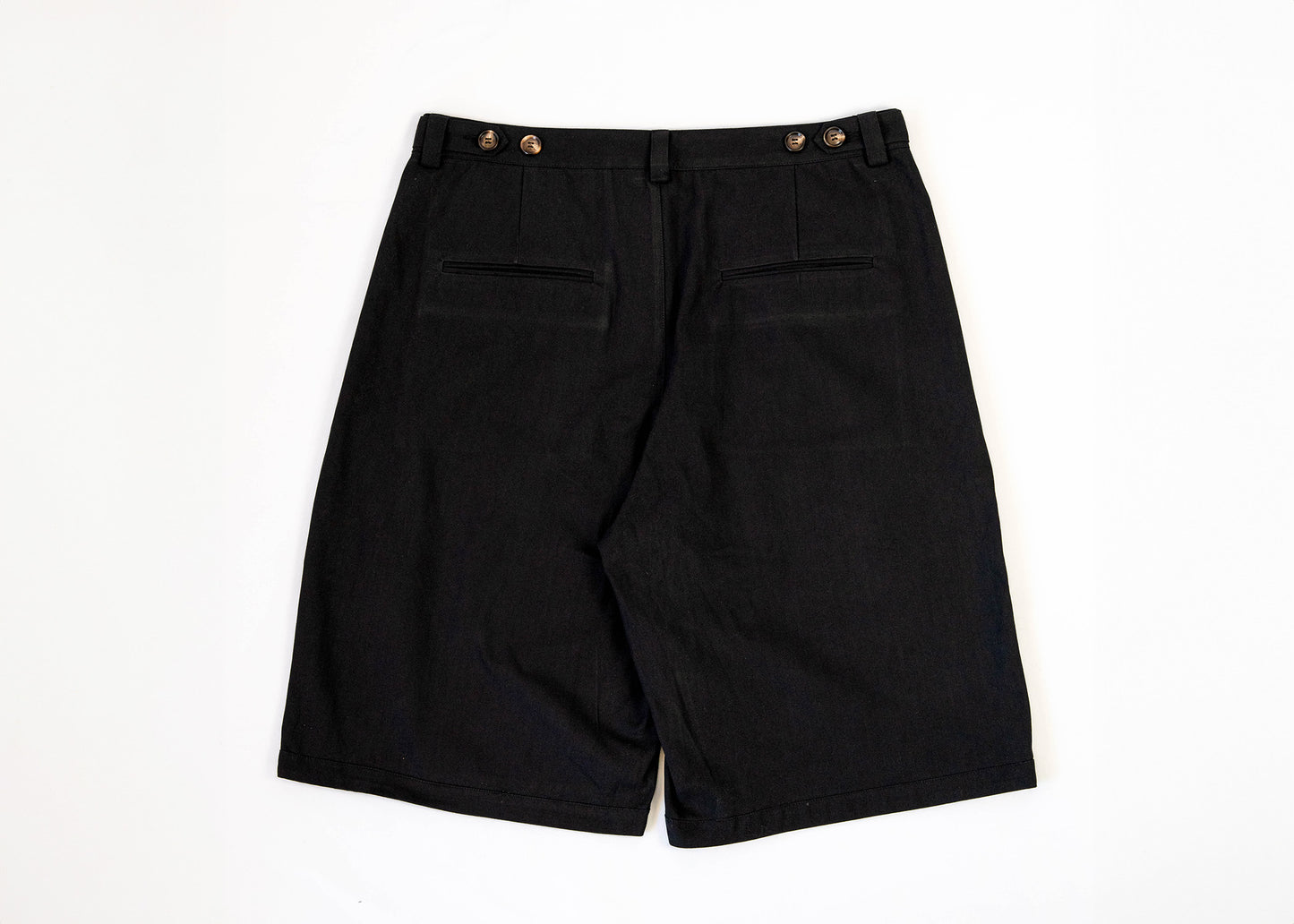 NINE-TO-NONE PLEATED SHORTS