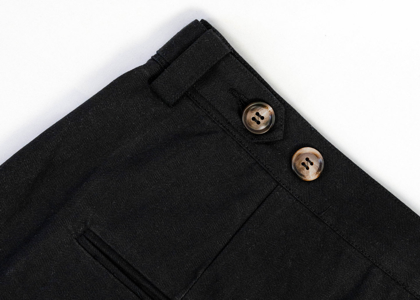 NINE-TO-NONE PLEATED SHORTS